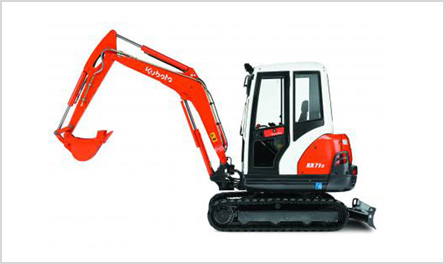 Kubota 3 Ton Digger